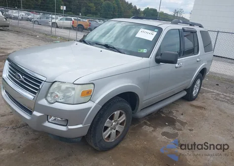 2010 Ford Explorer Xlt from USA, damaged, VIN 1FMEU7DE0AUA59645